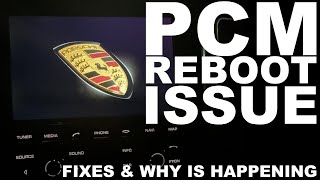 PORSCHE PCM REBOOTING ISSUE FIX AND FINALLY A WHY IT HAPPENS [upl. by Ibur]