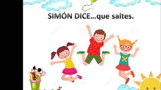 SIMON DICE Juego para preescolar [upl. by Atikram482]