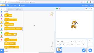 Scratch Basics  Episode 1 Introduction to the Scratch Working Environment [upl. by Llerrehs]