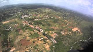 Paragliding YelagiriTamil Nadu India [upl. by Turtle]