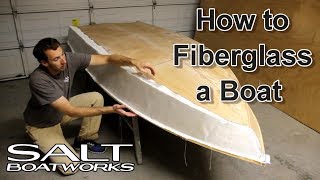 StepbyStep Fiberglass Boat Construction [upl. by Jody706]