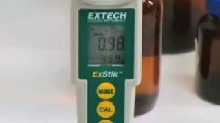 ExStik Chlorine Meter Extech CL200 [upl. by Eatnoid594]