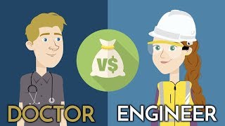 Are Doctors Rich  ENGINEER vs DOCTOR [upl. by Bren]