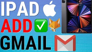 How To Add Gmail Account To iPad [upl. by Hendry]