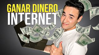 6 Formas de GANAR DINERO por INTERNET [upl. by Iturk227]