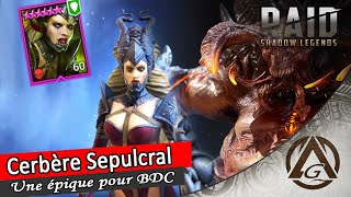 Guide Cerbère Sépulcral  Pro Boss de Clan  RAID Shadow Legends [upl. by Ettezil]