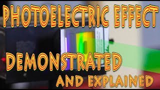 Photoelectric Effect demonstrated and Explained [upl. by Benetta]