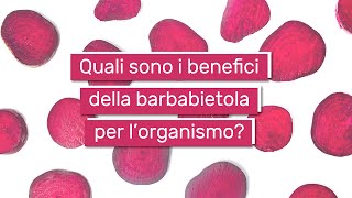 Barbabietola rossa proprietà e benefici  intervista alla dottssa Daniela Destino [upl. by Elliott942]