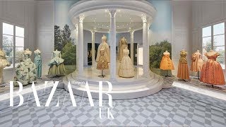 Virtual tour of Christian Dior Designer of Dreams [upl. by Aubrie]