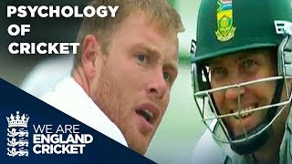 Psychology of Cricket  Flintoff v Kallis  Edgbaston 2008 [upl. by Eram]