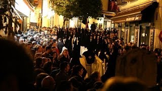 The Holy Week Processions in Sevilla Spain [upl. by Notterb916]