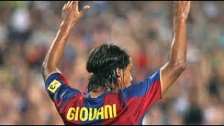 Giovani dos Santos  FC Barcelona skills goals and assists [upl. by Florry]