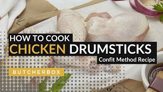 Cook Chicken Drumsticks [upl. by Ohploda]