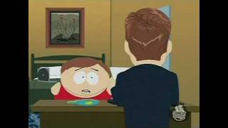 South Park  Chris Hansen to Cartman quotTake a Seatquot [upl. by Ayikan]