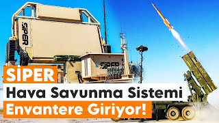 SİPER Hava Savunma Sistemi Hava Kuvvetleri Envanterine Giriyor [upl. by Zanahs782]