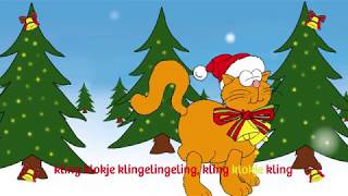 Kling klokje klingelingeling  Kerstliedjes met tekst [upl. by Annaig807]