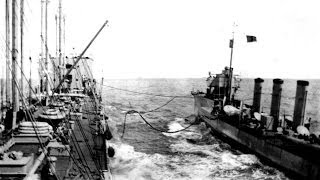 Underway Replenishment Then and Now [upl. by Bone]