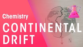 Continental Drift Wegeners Theory  Environmental Chemistry  Chemistry  FuseSchool [upl. by Dej]