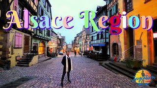 TOP 5 PLACES TO VISIT IN THE ALSACE REGION  France Travel Guide [upl. by Afesoj]