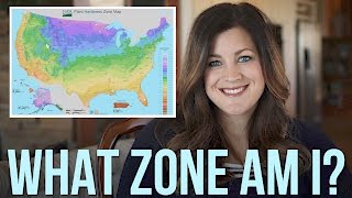 US Plant Zones Explained  Garden Answer [upl. by Anaila602]