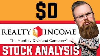 Realty Income Corp Stock Analysis  O [upl. by Norihs]