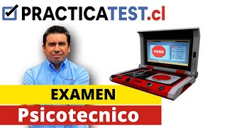 😱FÁCIL 🚗Licencia de conducir Chile EXAMEN PSICOTECNICO de Educacional Vial  Practicatestcl [upl. by Oileduab]