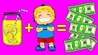 12 Ideas De Cómo Ganar Dinero Para Niños Y Adolescentes [upl. by Drye346]