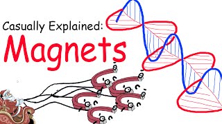 Casually Explained Magnets [upl. by Erlina899]