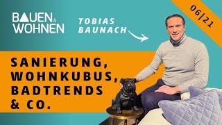 BAUEN amp WOHNEN  Badtrends – Baubeschreibung – Wohnkubus [upl. by Tabina]