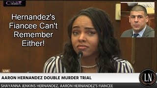 Aaron Hernandez Trial Day 20 Part 1 Shayanna Jenkins Hernandez Testifies [upl. by Yde679]