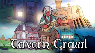 Tavern Crawl  Twisted Taverns Animated Cinematic DampD [upl. by Ripleigh]