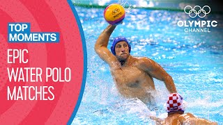 Water Polo Historical Moments [upl. by Adnerol408]