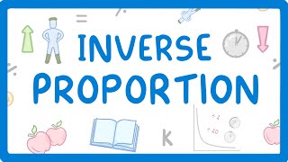 GCSE Maths  What Does Inversely Proportional Mean 91 [upl. by Kinimod217]