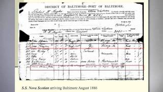 Genealogy Introduction—Immigration Records at the National Archives [upl. by Attenyt]