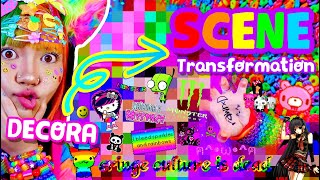 Decora Kid Transforms into a SCENE KID its the rawring 20s [upl. by Meill]