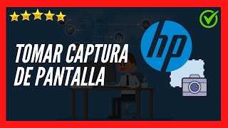 ✅🥇 Cómo tomar CAPTURA DE PANTALLA en Laptop HP 2023 ✅  Hacer Screenshot en cualquier Laptop o PC ✅ [upl. by Vivi]