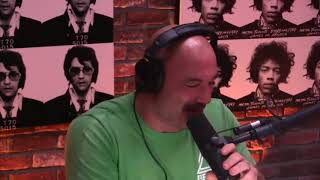 Joe Rogan  Joey Diaz Takes 500mg Edibles [upl. by Nenerb]