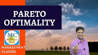 Pareto Optimality Criterion Hindi [upl. by Fulviah]