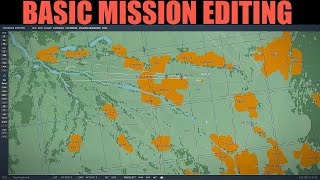 Mission Editor Basic Mission Editing Tutorial  DCS World [upl. by Bedelia]