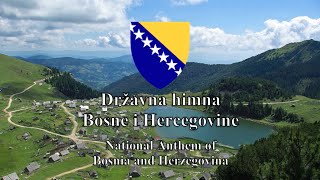 National Anthem Bosnia amp Herzegovina Unofficial Lyrics [upl. by Jocelin]