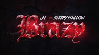 JI  Brazy ft Sleepy Hallow lyrics [upl. by Semajwerdna]