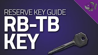 RBTB Key  Key Guide  Escape From Tarkov [upl. by Cindi578]