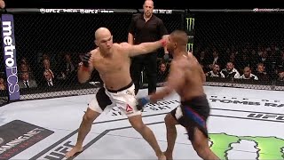 Alistair Overeem vs Junior Dos Santos Highlights Good FIGHT amp TKO ufc alistairovereem ko [upl. by Cenac]