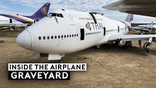 What Happened Inside the Airplane Graveyard [upl. by Galanti452]