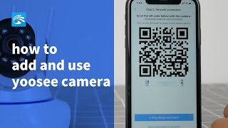 YOOSEE APP  how to add and use yoosee camera [upl. by Niwred]