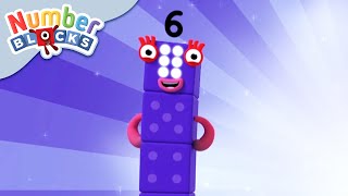 Numberblocks  Six Is Here  Learn to Count [upl. by Aisila]