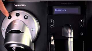 Nespresso Gemini CS200 CS220 CS203 amp CS223 PRO How To  Descaling [upl. by Lengel571]