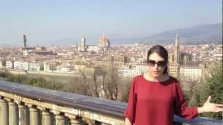 Piazzale Michelangelo in Florence Italy — Best Panoramic City Views [upl. by Richmound]