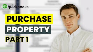 Real Estate Accounting  Purchase Property Part 1 [upl. by Gilemette755]