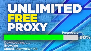 Setup Unlimited Free Proxy Settings in Windows 1110 [upl. by Accebor]